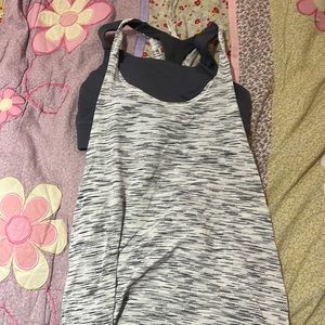 Lulu lemon tank top with built in sports bra!
